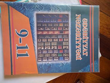 Книги и журналы: Məhsul: “Ədəbiyyat nəzəriyyəsi” dərsliyi (9–11) Təsvir: - 9–11-ci — 1