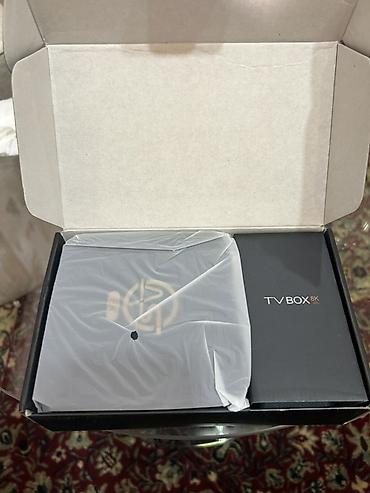 x96 mini android tv box ram rom: Tv box tezedir istenil televizora qosmaq olur — 2