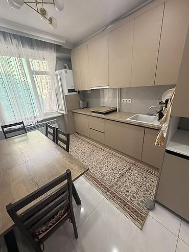 Долгосрочная аренда квартир: 2 комнаты, С мебелью полностью — 6