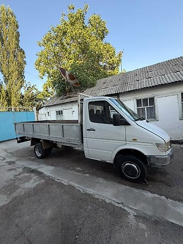 мото 300: Mercedes-Benz Sprinter (платформа/борт) - Кузов: бортовой грузовик с — 9