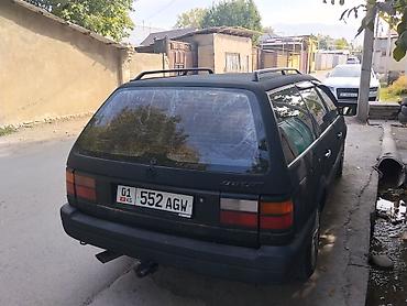 Volkswagen: Volkswagen Passat: 1991 г., 2 л, Механика, Бензин, Универсал — 3