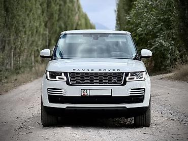 редж ровер: Land Rover Range Rover: 2018 г., 4.4 л, Автомат, Дизель, Внедорожник — 2