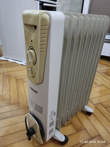 Elektrikli qızdırıcılar və radiatorlar: Yağ radiatoru, Nikai, Kredit yoxdur, Ünvandan götürmə