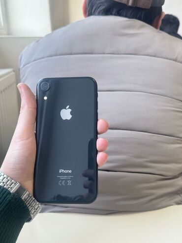 Apple iPhone: IPhone Xr, 64 GB, Qara