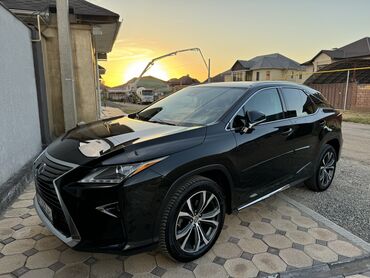 продаю лексус 300: Lexus RX: 2018 г., 3.5 л, Автомат, Бензин, Кроссовер