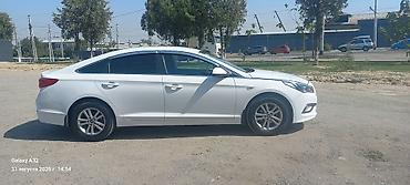 crv 2: Hyundai Sonata: 2017 г., Автомат, Газ, Седан — 9