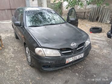honda cr v машина: Nissan Almera: 2001 г., 2 л, Механика, Дизель, Седан