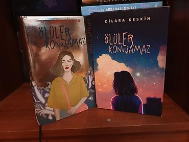 Книги и журналы: Məhsul: Kitab – “Ölülər Konuşamaz” (müəllif: Dilara Keskin) Bütün — 1