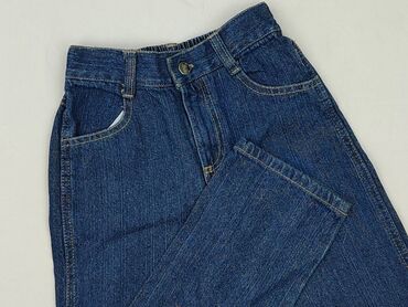 Jeans, 7 years, 116/122, condition - Perfect