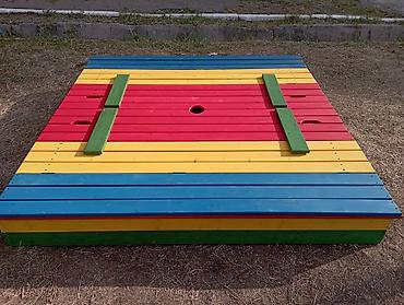 Песочницы: Песочница трансформер под грибком! С крышкой! Отличное решение для — 24