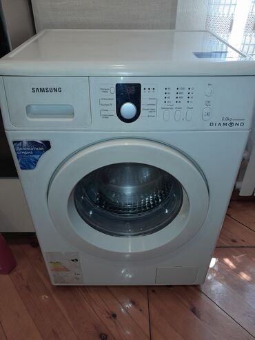 sud ceken masin: Paltaryuyan maşın Samsung, 6 kq, İşlənmiş