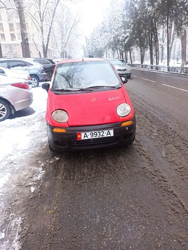 Daewoo: Daewoo Matiz: 0.8 л, Механика, Бензин