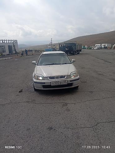 гур насос срв: Honda Civic: 1999 г., Механика, Бензин, Седан — 1