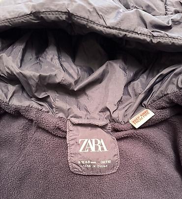 Детская одежда и обувь: Куртка, Унисекс, 4 - 5 лет, Zara Kids — 3