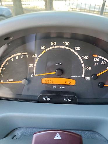 sprinter cdi: Mercedes-Benz Спринтер: 2004 г., 2.2 л, Механика, Дизель, Фургон — 9