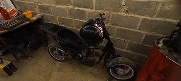 Эндуро Yamaha, 100 куб. см, Бензин, Взрослый, Б/у