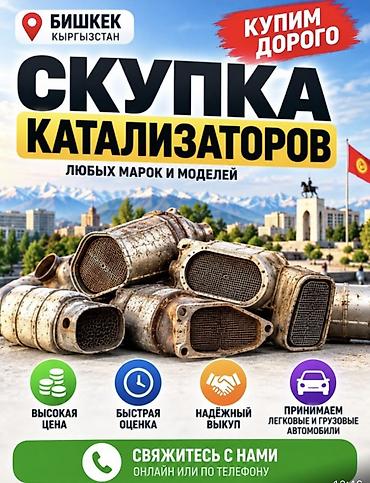 Купим катализаторы дорого, Скупка автокатализаторов,выкуп
