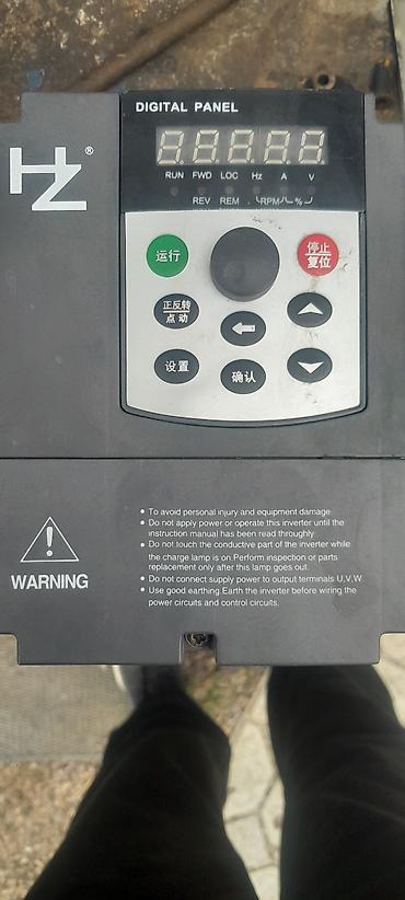 Другая бытовая техника: Частотный преобразователь, частотник, 3 фазы 30kw, теристорный — 3