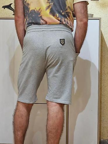 Bermude i šortsevi: Bermude i šortsevi Philipp Plein, bоја - Siva — 5