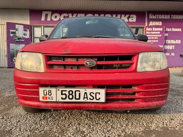 дизельный машины: Daihatsu Cuore: 2000 г., 1 л, Механика, Бензин, Фургон