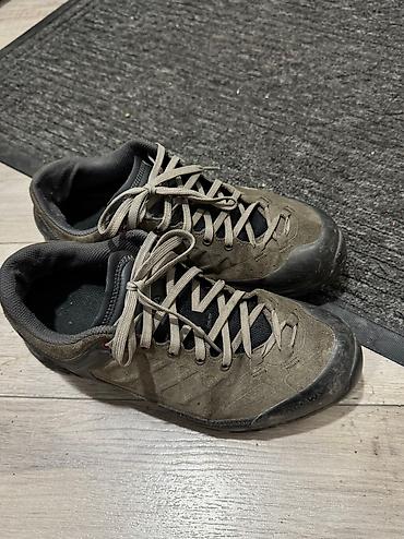 трекинговые: Мужские кроссовки, 40, Salewa, Б/у, цвет - Серый, Самовывоз — 2