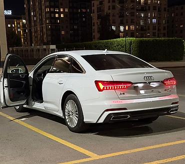 Audi: Audi A6: 2020 г., 2 л, Автомат, Бензин, Седан — 9