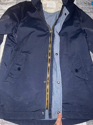 helanke 128: ZARA kids mantil sa kapuljačom koja se skida, size 11-12, cm 152. Kao — 3