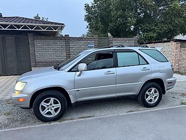 Lexus: Lexus RX: 2001 г., 3 л, Автомат, Бензин, Кроссовер — 3