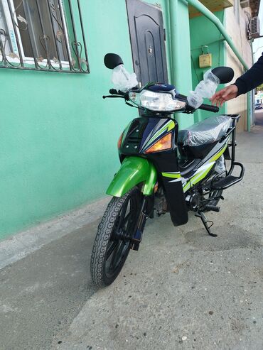 Motosikletlər: Kuba - MOON, 50 sm3, 2023 il, 4 km