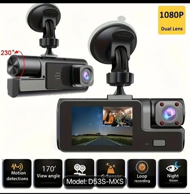 Monitorlar: Videoreqistratorlar, Yeni, Avtomatik, 4 gb, Çin, Ödənişli çatdırılma
