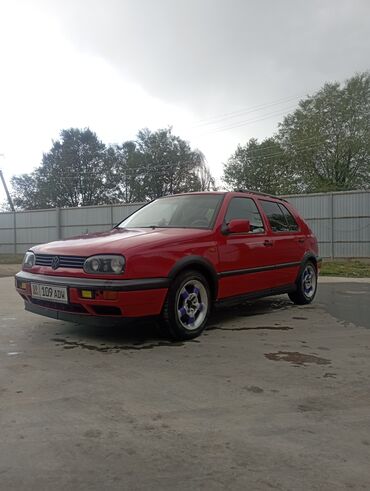 гольфы 3: Volkswagen Golf: 1996 г., 2 л, Механика, Бензин, Хэтчбэк