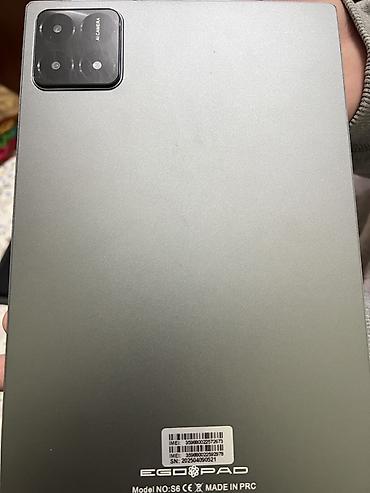 Планшет EGO PAD S6 - Экран: большой сенсорный дисплей с тонкими