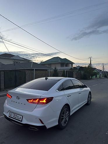 elantra 2017: Hyundai Sonata: 2017 г., 2 л, Автомат, Газ, Седан — 4