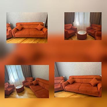 divan restoran ucun: Divan 2kreslo pufik satilir hamisi birlikde 320azn unvan Ceyranbatan — 1