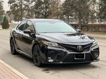 Toyota: Toyota Camry: 2018 г., 2.5 л, Типтроник, Бензин, Седан