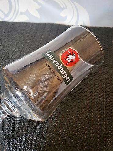 Čaše: Case nove vitaz za pivo Fohrenburger Rastal. Original case zig u dnu — 11