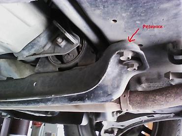 pass: Втулки подрамника nissan primera nissan almera nissan primera tino — 2