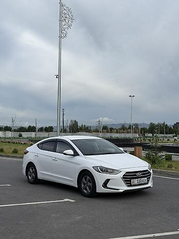 подушка вольво: Hyundai Avante: 2017 г., 1.6 л, Автомат, Газ, Седан — 3