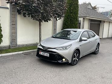 toyota axio: Toyota Levin: 2020 г., 1.8 л, Вариатор, Электромобиль, Седан — 2