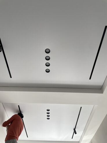 Натяжной потолок: Натяжной потолок Глянцевое, Матовое, 3D потолки Гарантия, Бесплатная консультация, Бесплатный замер — 2