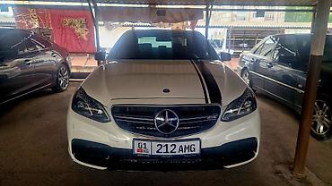 m5 e60: Mercedes-Benz E-класс AMG: 2013 г., 5.5 л, Робот, Бензин, Седан — 1