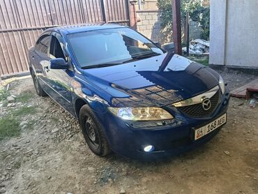 скутер м8: Mazda 6: 2004 г., 2 л, Механика, Бензин, Хэтчбэк