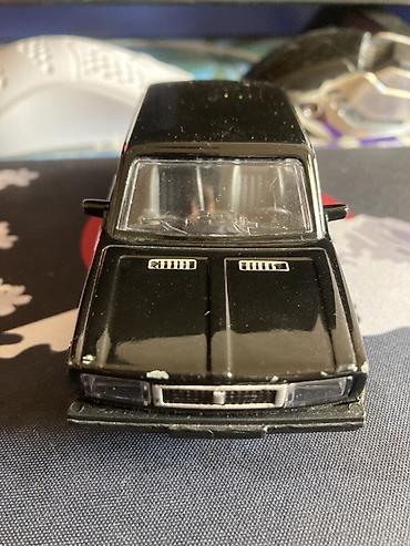 saft s 012: Qara rəngli metal die-cast oyuncaq avtomobil modeli - Korpus: metal — 4