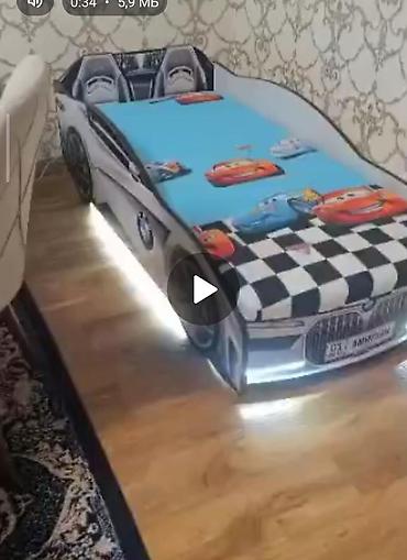 Детские односпальные кровати: Детская односпальная кровать, Новый, Для мальчика, С матрасом, ДСП, Самовывоз, Бесплатная доставка, Платная доставка — 29