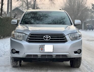 Toyota: Toyota Highlander: 2009 г., 3.5 л, Автомат, Газ, Кроссовер