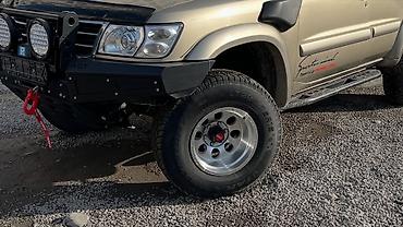 Nissan: Nissan Patrol: 2003 г., 4.8 л, Автомат, Газ, Внедорожник — 3