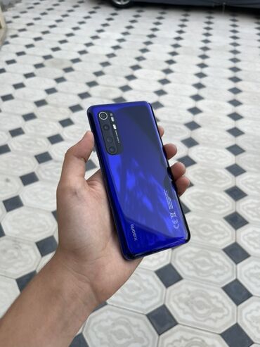 infinix smart 8 qiymeti: Xiaomi Mi Note 10 Lite, 128 GB, rəng - Göy, 
 Barmaq izi, İki sim kartlı