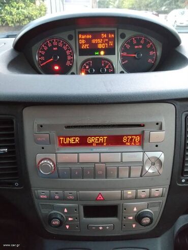 Lancia: Lancia Musa: 1.4 l. | 2008 έ. Χάτσμπακ — 10