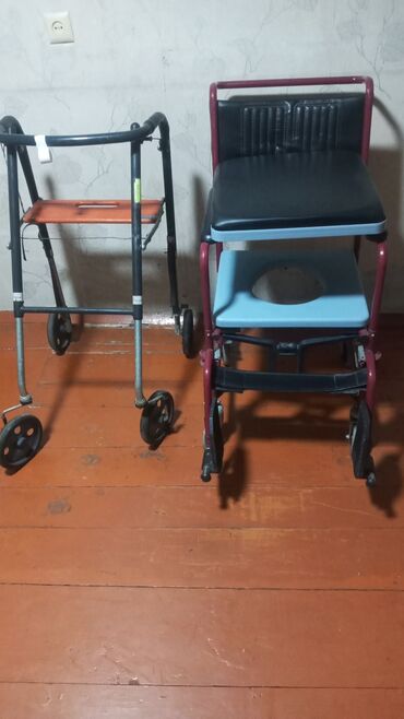 инвалидная коляска с туалетом: Всё б,у но в идеале состоянии кровать могу знать в аренду