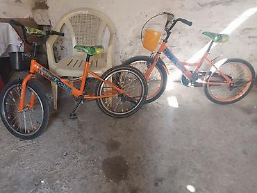 Velosipedlər: Uşaq velosipedi – narıncı rəngdə, 20” təkər ölçüsü (təxminən) — 3